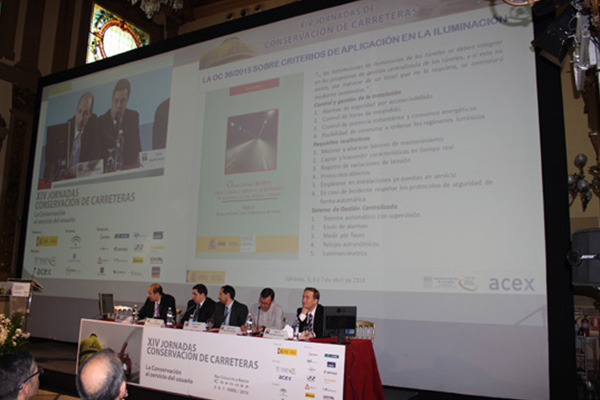 Matinsa presenta el Sistema Dánae en las Jornadas de Conservación de Carreteras en Córdoba